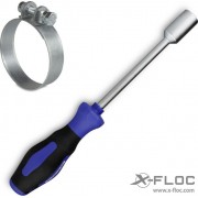 SW13 hexagonal socket spanner