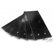 Set of sealing tabs EM4XX, L 307 made of rubber (6K)