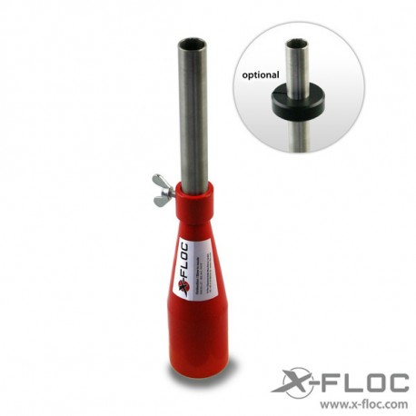 Injection nozzle NW50-21 WE (with interchangeable pipe NW21, straight outlet)