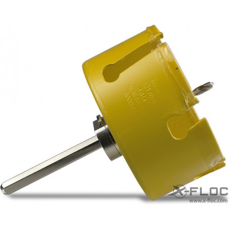 DDE: Hole saw with ejection system complete D  120 mm