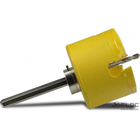 DDE: Hole saw with ejection system complete D  85,5 mm