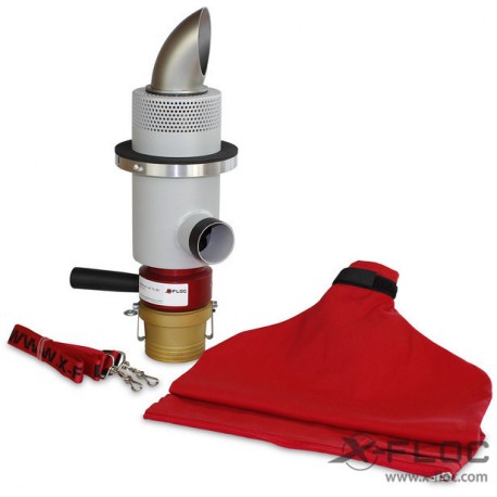 DDE: Drehdüse J-Jet 75-60 für 145-500 mm Dämmstärke