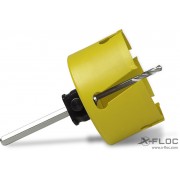 DDE: Hole saw with ejection system, complete D 108mm