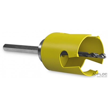 DDE: Hole saw with ejection system, complete D 52mm