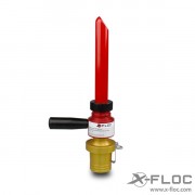 DD: Drehdüse 50-29mm / Auslass gekröpft/geformt