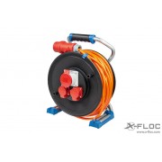 Net adaptor 400V/230V, 40m cable reel - Prp