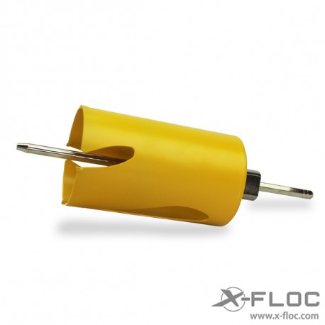 DDE: Hole saw with ejection system, complete D 102mm LONG