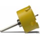 DDE: Hole saw with ejection system complete D  105 mm