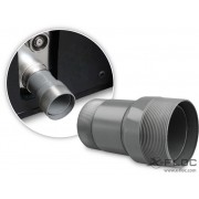 DDE: Dust bag with connection up to D 76 mm