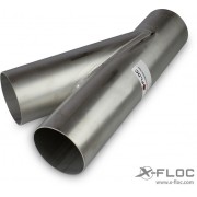 Y-Piece NW75/75-75 (3''/3''-3'') stainless steel