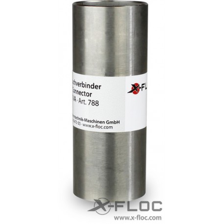 Hose connector NW38 (1½'') stainless steel