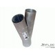 Y-connector NW63/63-63 (2½/2½''-2½'') stainless steel