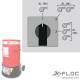 Zellofant M95-400V-7,0kW Zellofant optional add-on - all blowers adjustable - Var.3