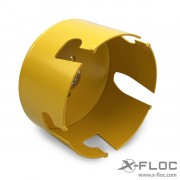 DDE: Hole saw with ejection system complete D  200 mm