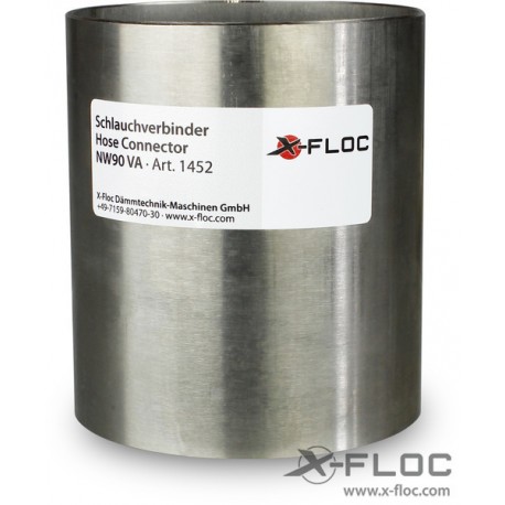 Hose connector NW90 (3½'') stainless steel