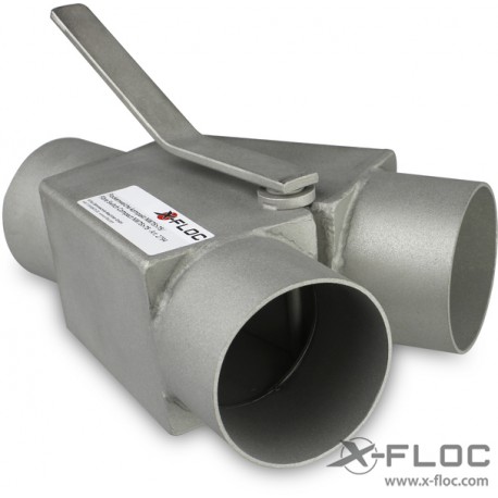 Fibre switch/material switch/pipe switch compact NW75-75