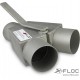 Fibre switch/material switch/pipe switch compact NW63-63