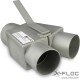 Fibre switch/material switch/pipe switch compact NW75-63