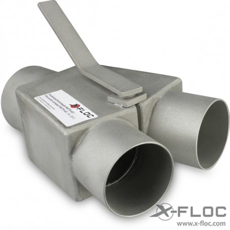 Fibre switch/material switch/pipe switch compact NW75-63