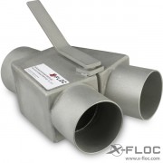 Fibre switch/material switch/pipe switch compact NW75-63