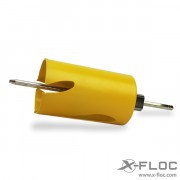 Control cable 5m PUR, ring (10-core, contact-plug/-socket)