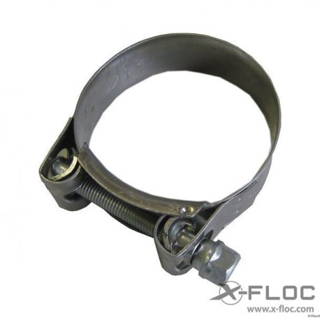 Hose clamp NW90 (3½'') 97-104mm (hinged bolt clamp)