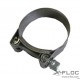 Hose clamp NW90 (3½'') 97-104mm (hinged bolt clamp)