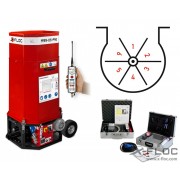 EM 360-400V/5,9kW Kompakte Hochleistungs-Einblasmaschine