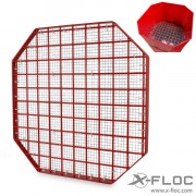 EM99: Detention grid for bulk materials