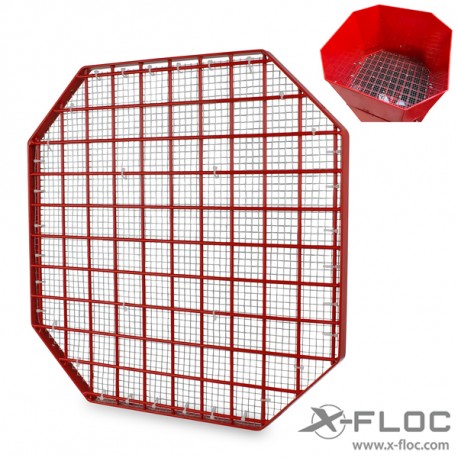 EM99: Detention grid for bulk materials
