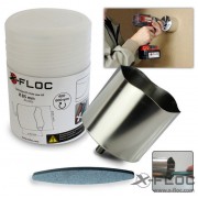 glass fibre rod x-floc: D 8, L 6m