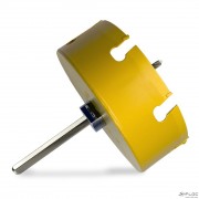 Fibre switch/material switch pneumatic 1-fold, NW90 (3½'')