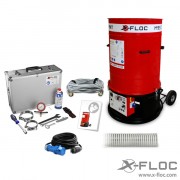 EM 345-400V/10,5kW Kompakte Hochleistungs-Einblasmaschine