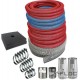Accessories set NW90/75/63 extra for loose-fill insulation (nonabrasive)