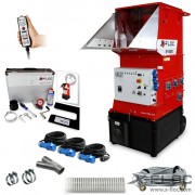 EM 325-3x230V-10,2kW High-powered compact insulation blowing machine