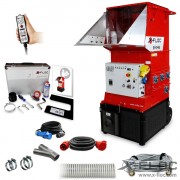 EM 345-400V/10,5kW High-powered compact insulation blowing machine