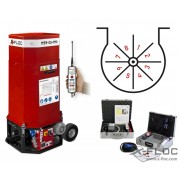 Minifant M99-230V/3,6kW-DS-Pro insulation blowing machine with 8 airlock chambers
