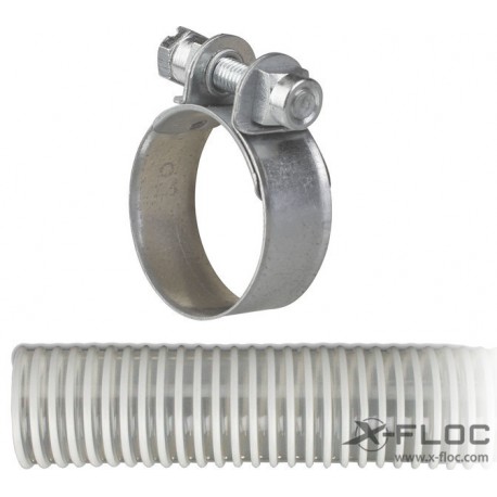 Hose connector NW50 (2'') stainless steel