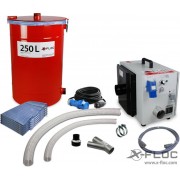 Netz-Adapter Verteiler 400V-CEE-1x 400V-CEE, 3x 230V-Schuko (mit Anschlussleitung)