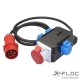 EM 325-3x230V-10,2kW High-powered compact insulation blowing machine