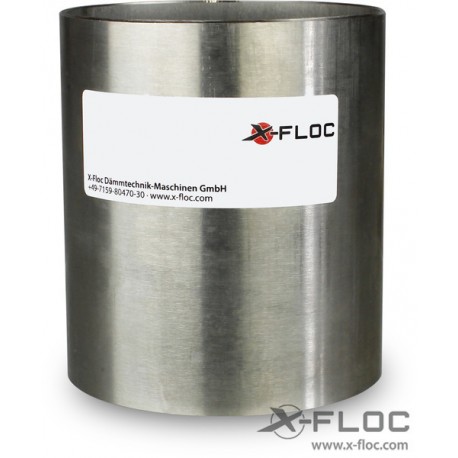 Hose connector NW102 (4'') stainless steel