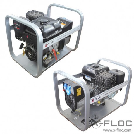 Minifant M99-230V/3,6kW-DS-Pro insulation blowing machine with 8 airlock chambers