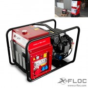 EM 360-400V/5,9kW High-powered compact insulation blowing machine