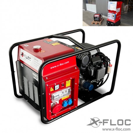 VS: Compact amplifier/ vacuum unit  (2.8kW)- complete set- 250l