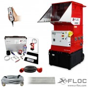 EM 360-400V/5,9kW High-powered compact insulation blowing machine