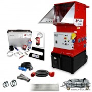 EM 365-400V/9,2kW High-powered compact insulation blowing machine