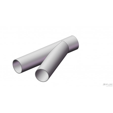 Y-Piece NW63/63-63 (2½''/2½''-2½'') stainless steel
