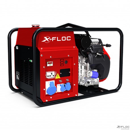 Power generator XM13kVA/10,4kW petrol (IP54)