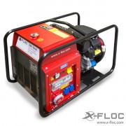 Power generator XM13kVA/10,4kW petrol (IP54)