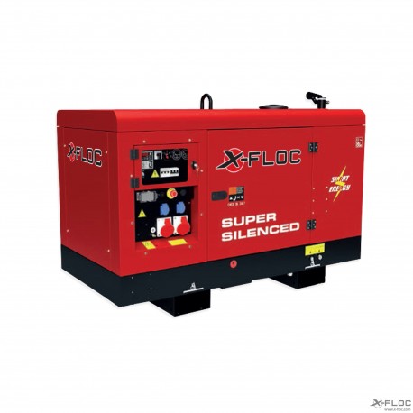 Power generator XM17kVA/13,6kW petrol (IP54)